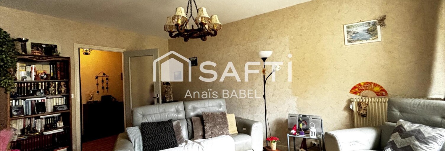 Appartement 3 Pièces 67 m² à vendre à Châtillon-sur-Seine (21400)