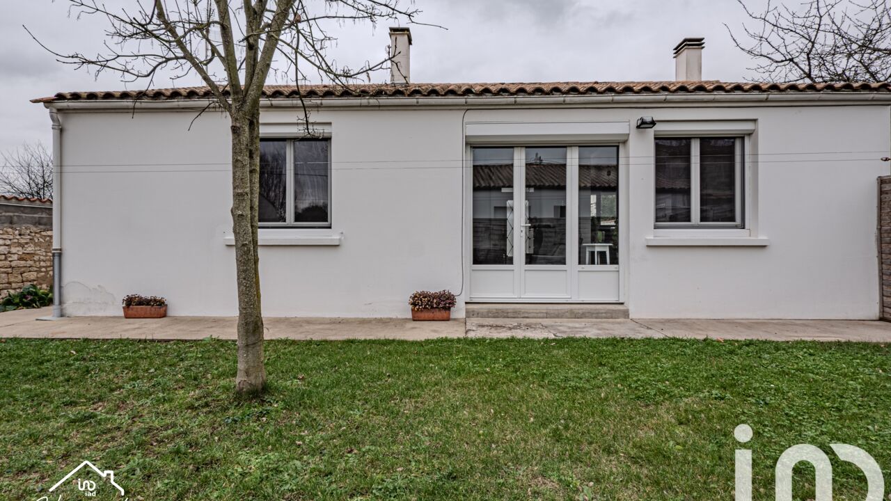 maison 4 pièces 75 m2 à vendre à Surgères (17700)