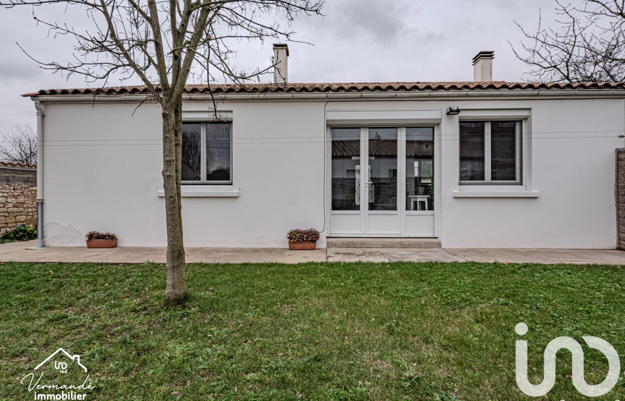 maison 4 pièces 75 m2 à vendre à Surgères (17700)