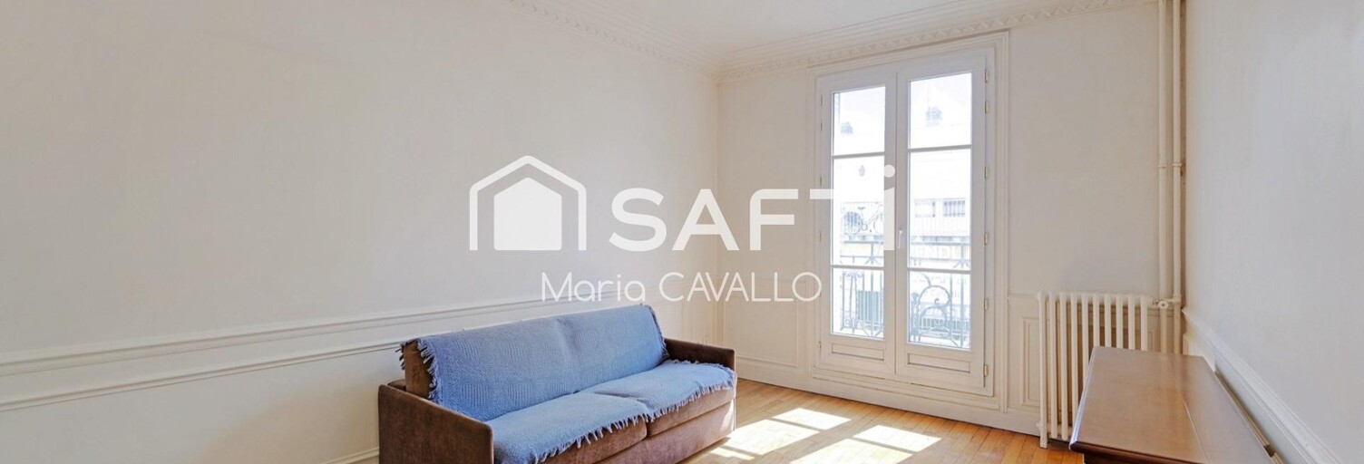 Appartement 2 Pièces 50 m² à vendre à Paris 13 (75013)