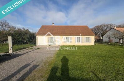 vente maison 190 800 € à proximité de Saulnay (36290)