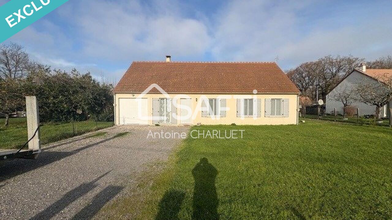 maison 6 pièces 103 m2 à vendre à Mézières-en-Brenne (36290)