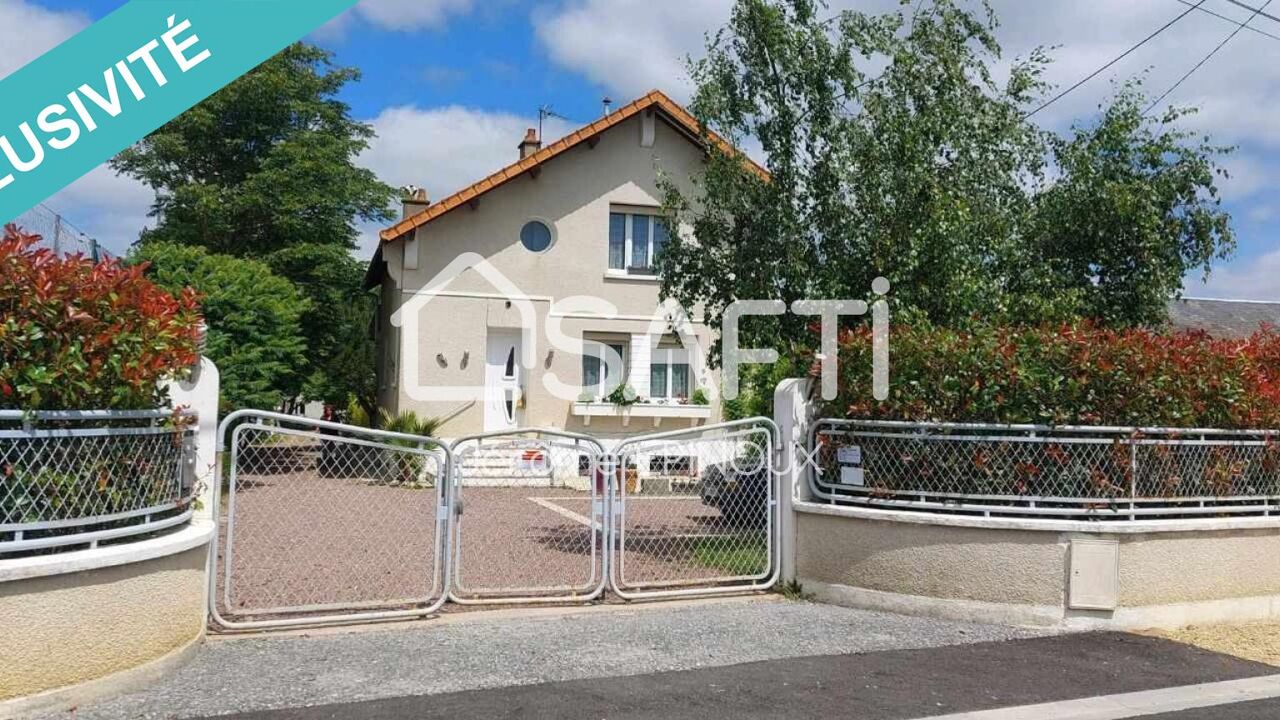 maison 8 pièces 166 m2 à vendre à Châtellerault (86100)