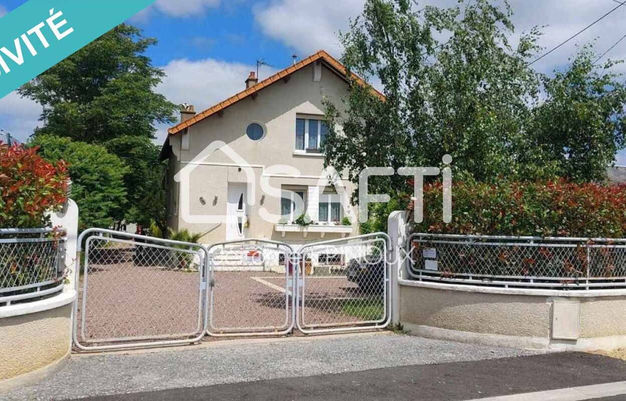 maison 8 pièces 166 m2 à vendre à Châtellerault (86100)