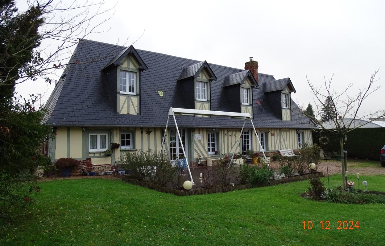 maison 4 pièces 93 m2 à vendre à Duranville (27230)