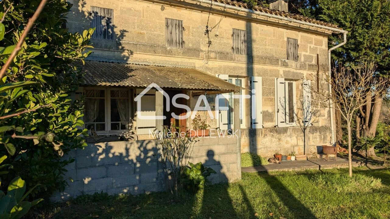 maison 3 pièces 70 m2 à vendre à Cavignac (33620)