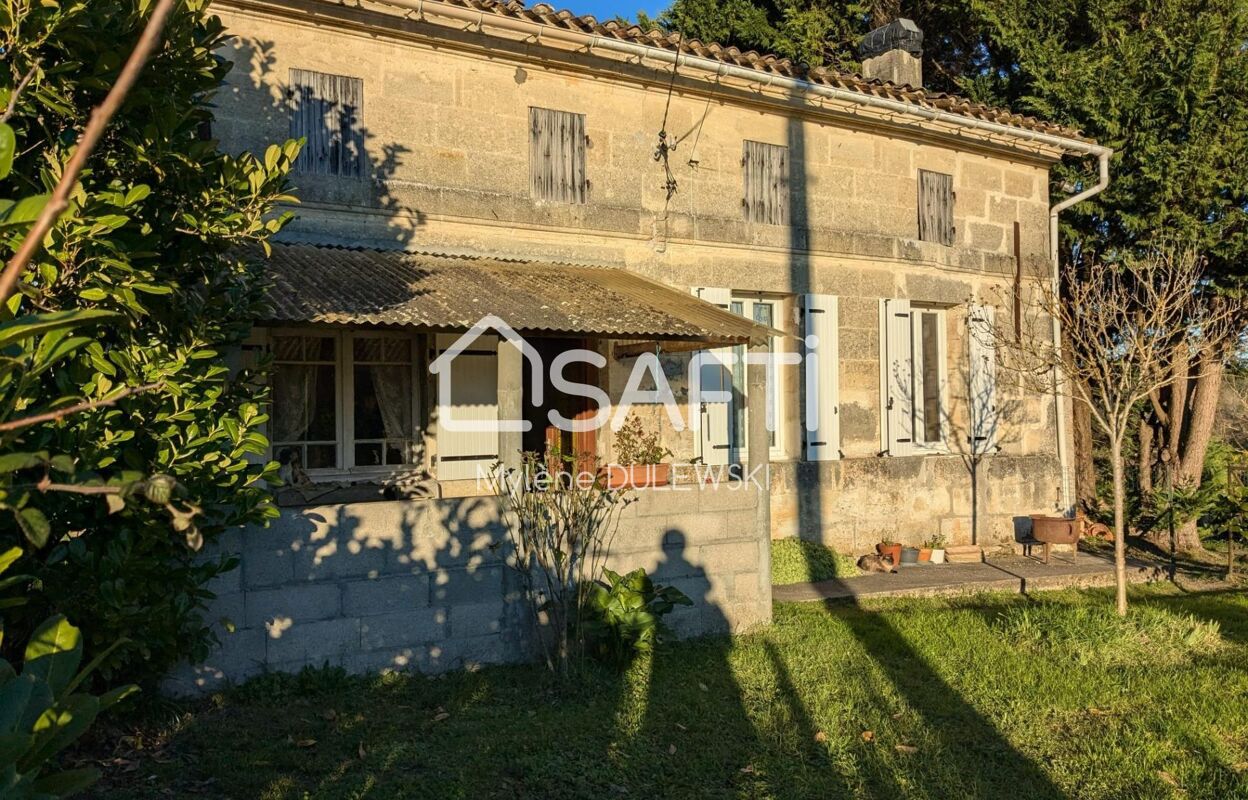 maison 3 pièces 70 m2 à vendre à Cavignac (33620)