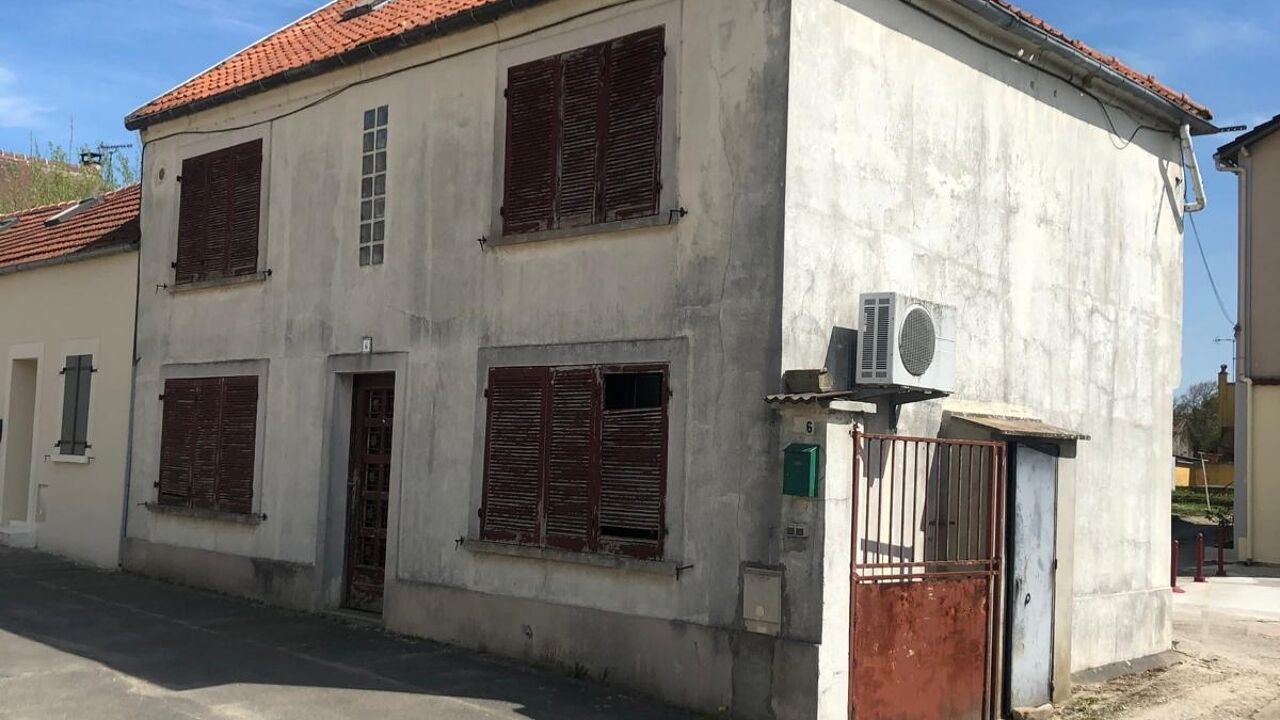 maison 4 pièces 113 m2 à vendre à Villiers-le-Sec (95720)