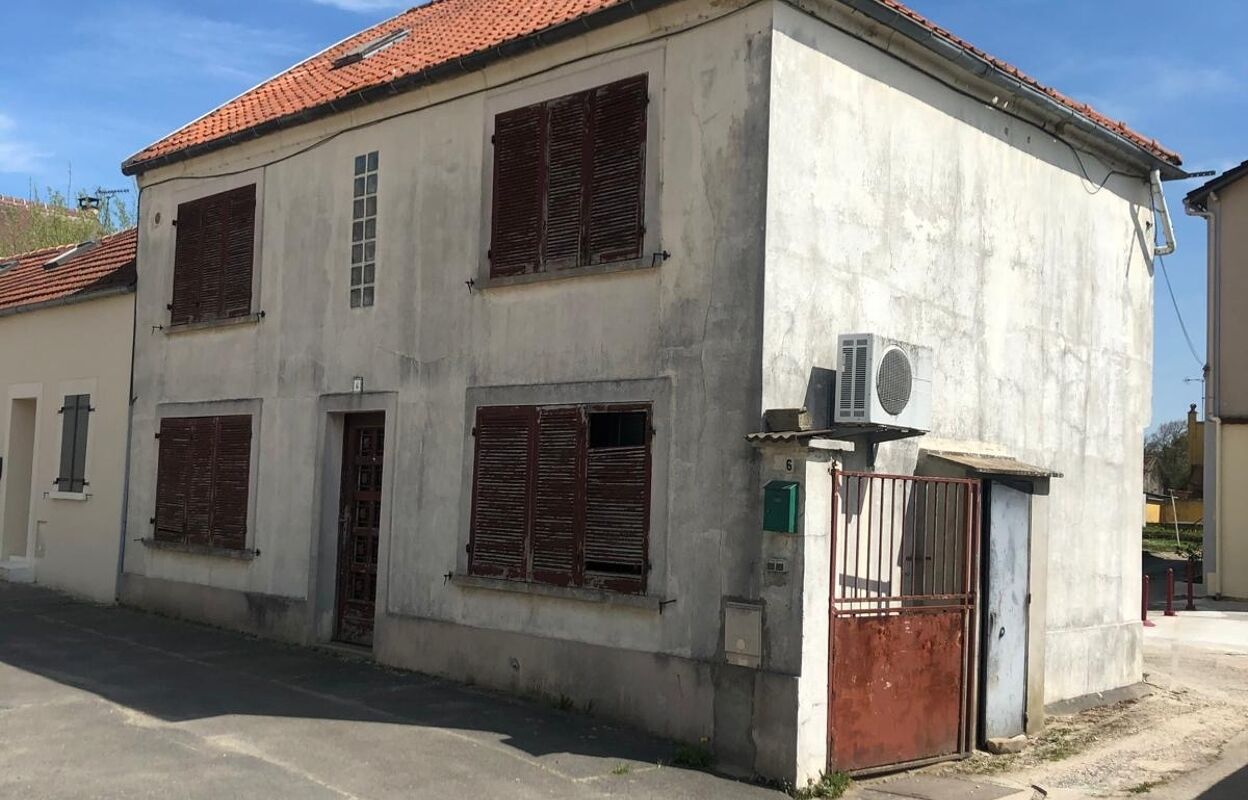 maison 4 pièces 113 m2 à vendre à Villiers-le-Sec (95720)