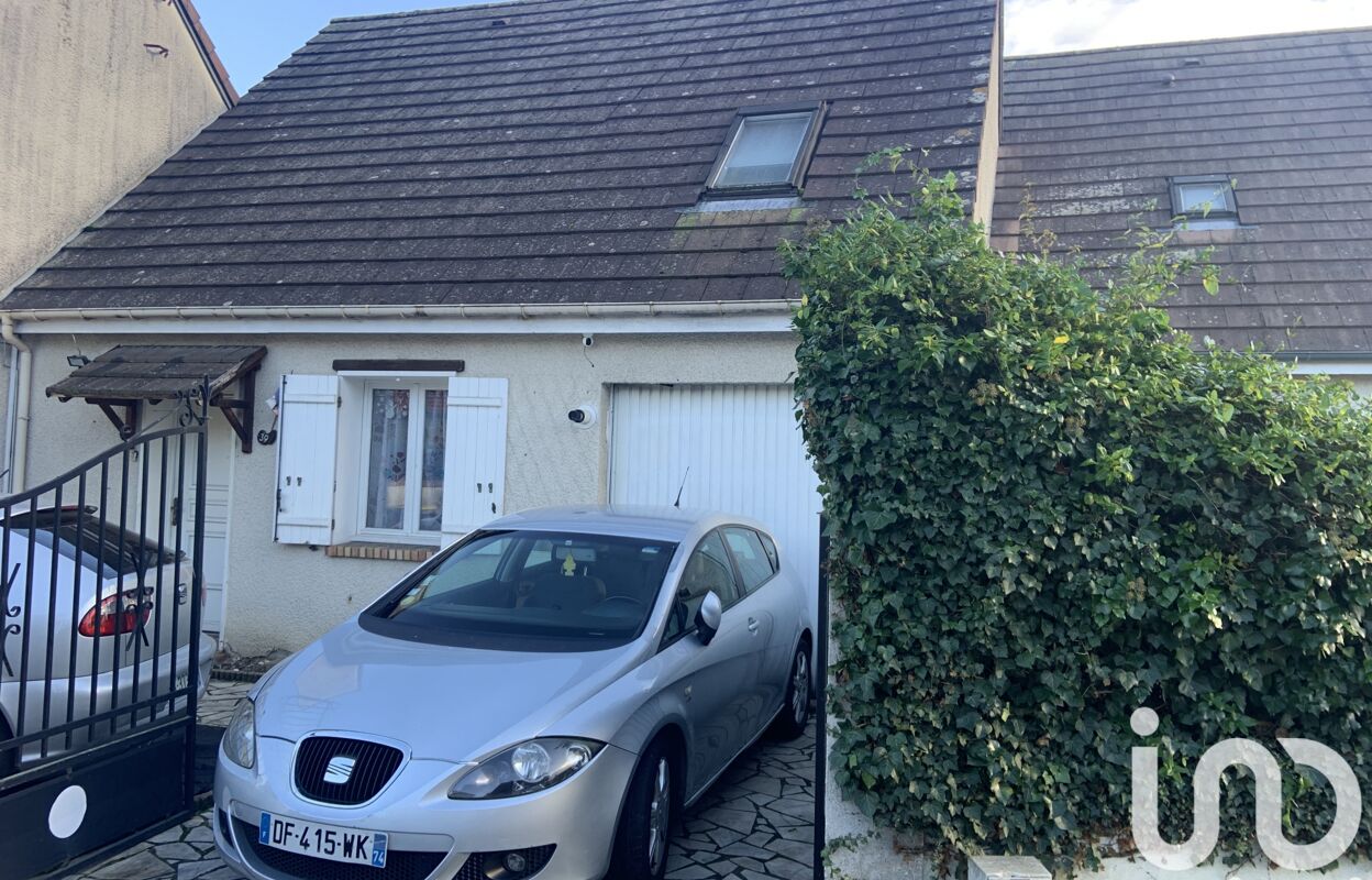 maison 5 pièces 80 m2 à vendre à Nogent-sur-Oise (60180)