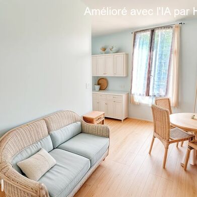 Appartement 3 pièces 43 m²