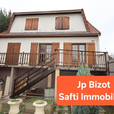 Maison 7 pièces 125 m²