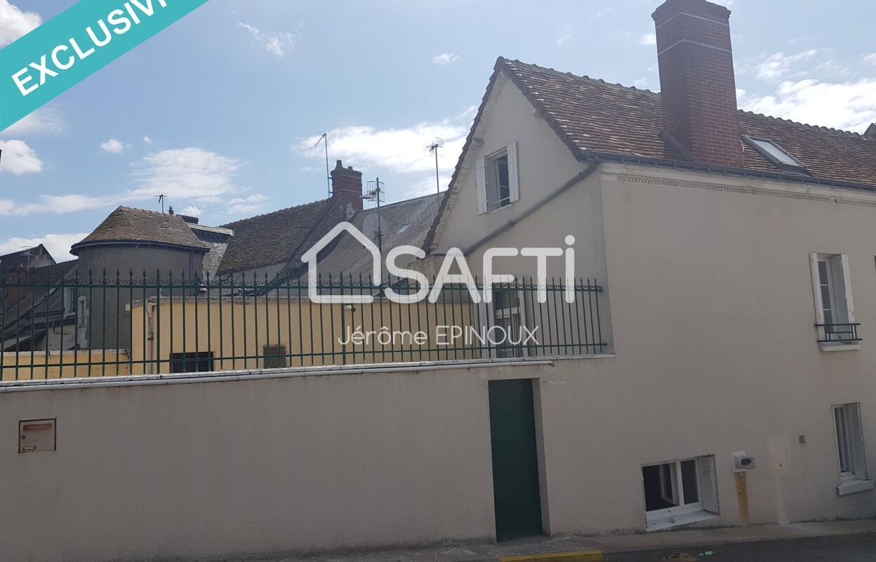 maison 4 pièces 100 m2 à vendre à Sainte-Maure-de-Touraine (37800)