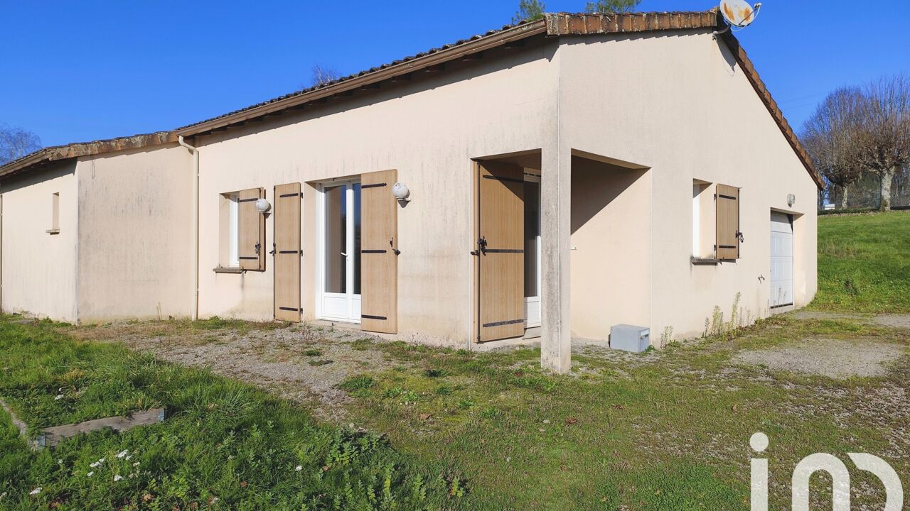 maison 4 pièces 78 m2 à vendre à Saint-Christophe (16420)