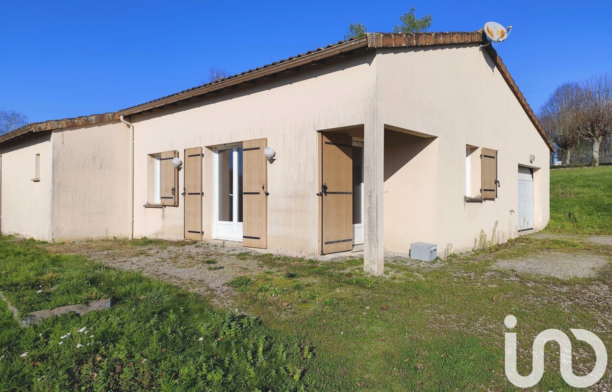 maison 4 pièces 78 m2 à vendre à Saint-Christophe (16420)