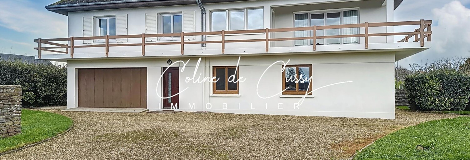 Maison 7 Pièces 234 m² à vendre à Arromanches-les-Bains (14117)