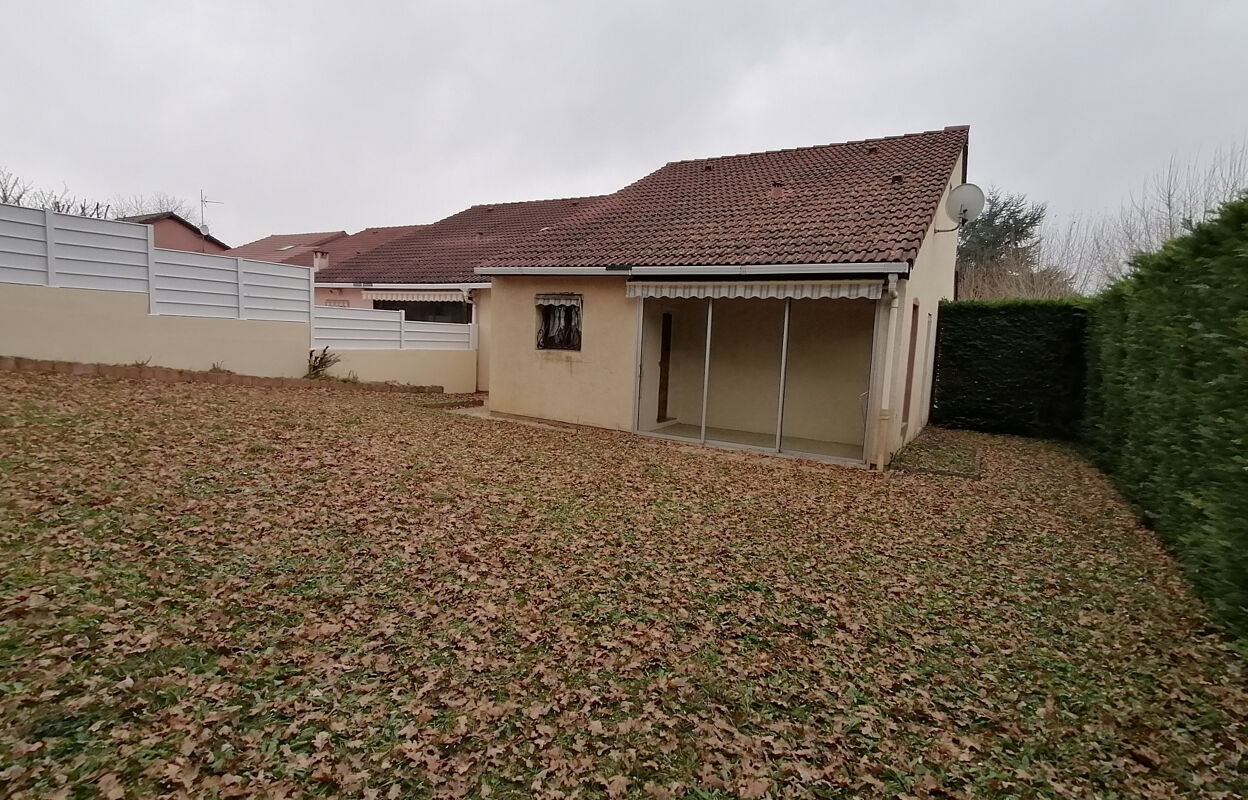 maison 4 pièces 80 m2 à vendre à Chassieu (69680)