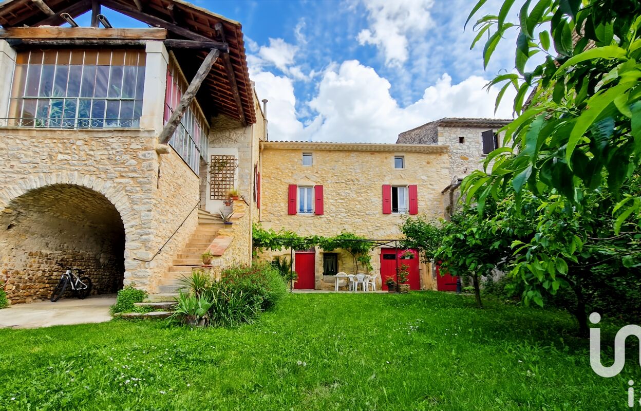 maison 7 pièces 204 m2 à vendre à Barjac (30430)