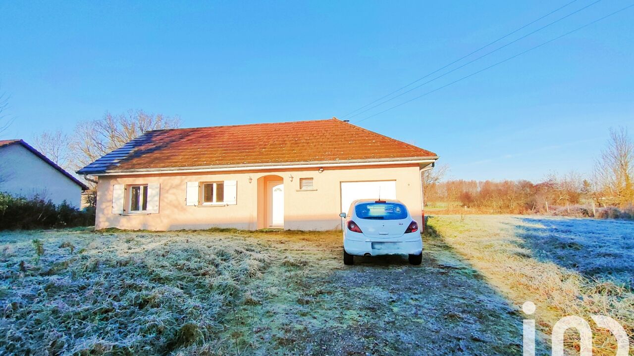 maison 6 pièces 120 m2 à vendre à Biefmorin (39800)