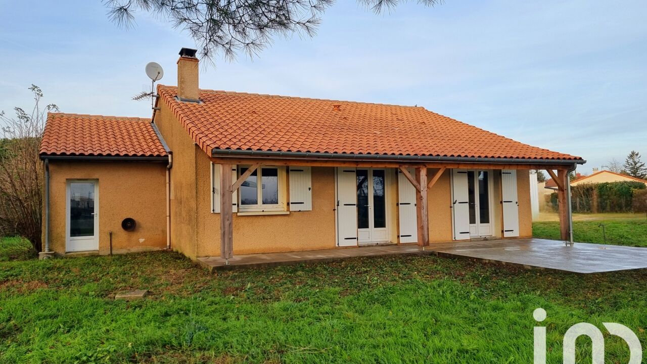 maison 4 pièces 84 m2 à vendre à Saint-Martin-la-Pallu (86380)