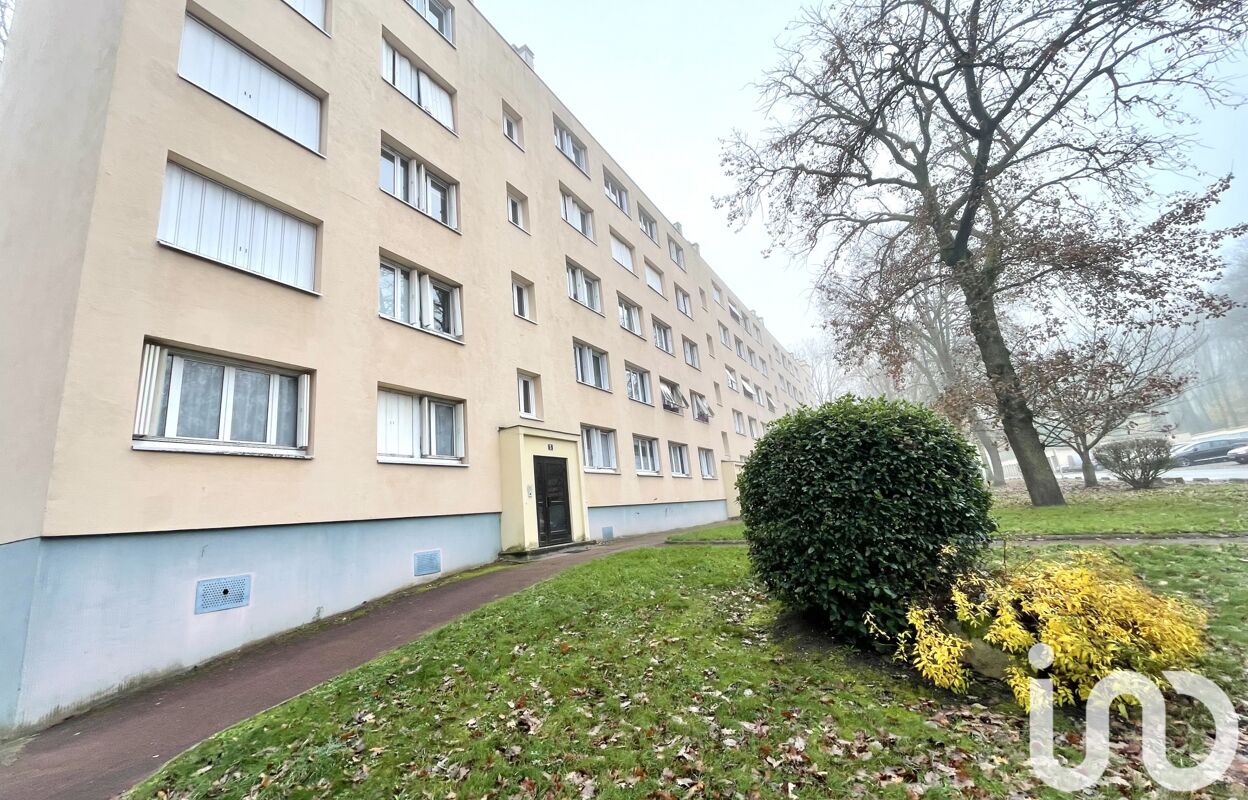 appartement 4 pièces 59 m2 à vendre à Saint-Germain-Lès-Arpajon (91180)