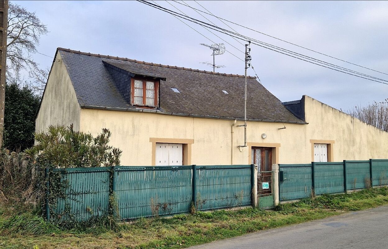 maison 3 pièces 55 m2 à vendre à Saint-Marc-sur-Couesnon (35140)