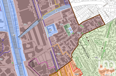 vente terrain 465 000 € à proximité de Fontenay-sous-Bois (94120)