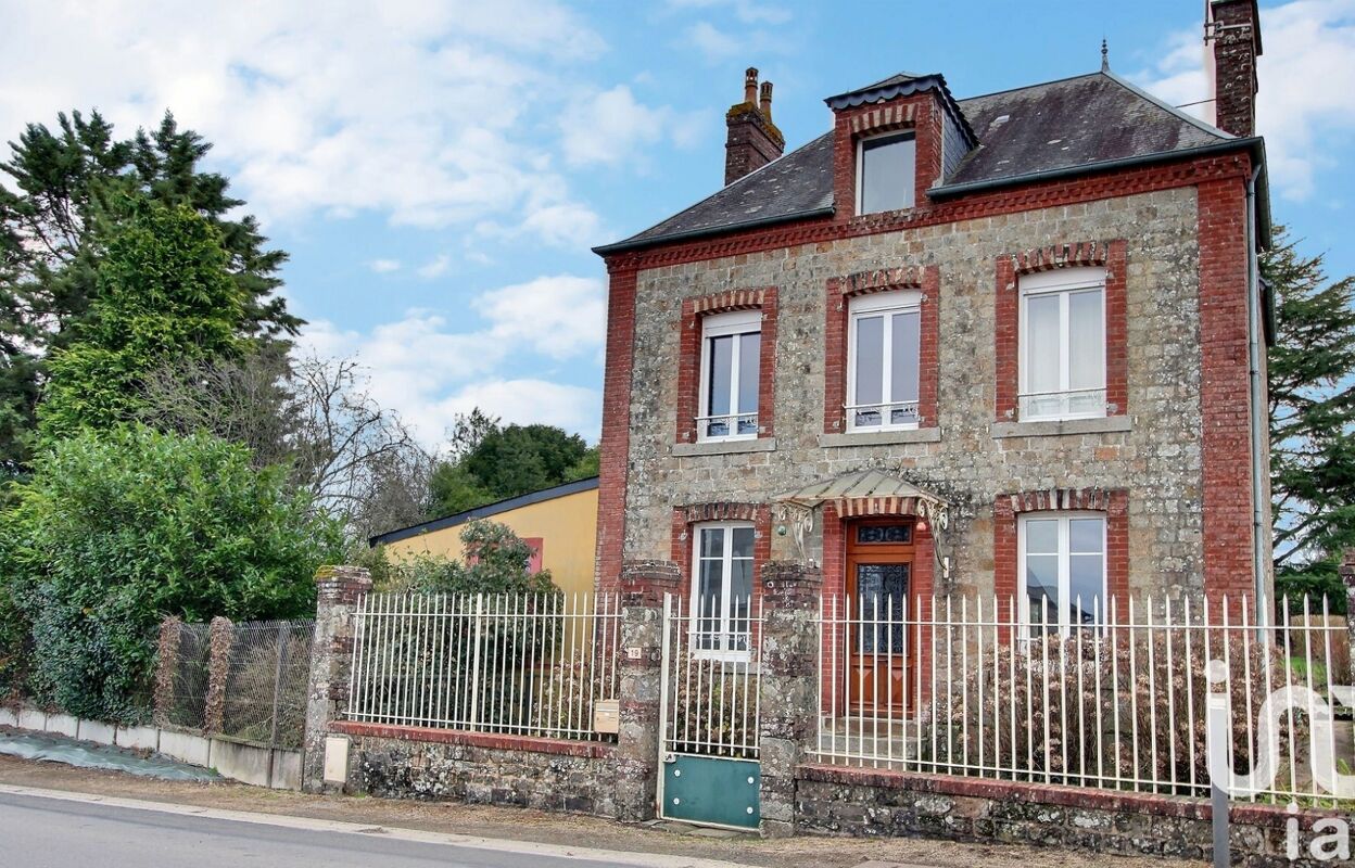 maison 7 pièces 132 m2 à vendre à Le Grais (61600)