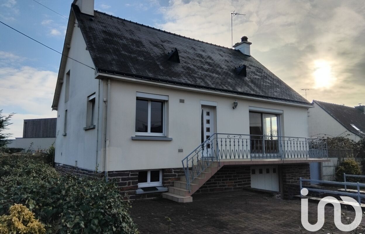 maison 4 pièces 76 m2 à vendre à Ploërmel (56800)