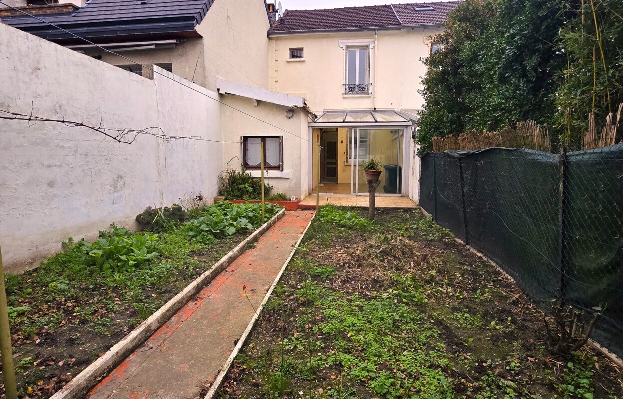 maison 5 pièces 80 m2 à vendre à Bezons (95870)