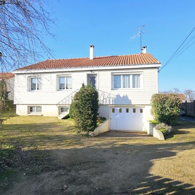 Maison 6 pièces 104 m²