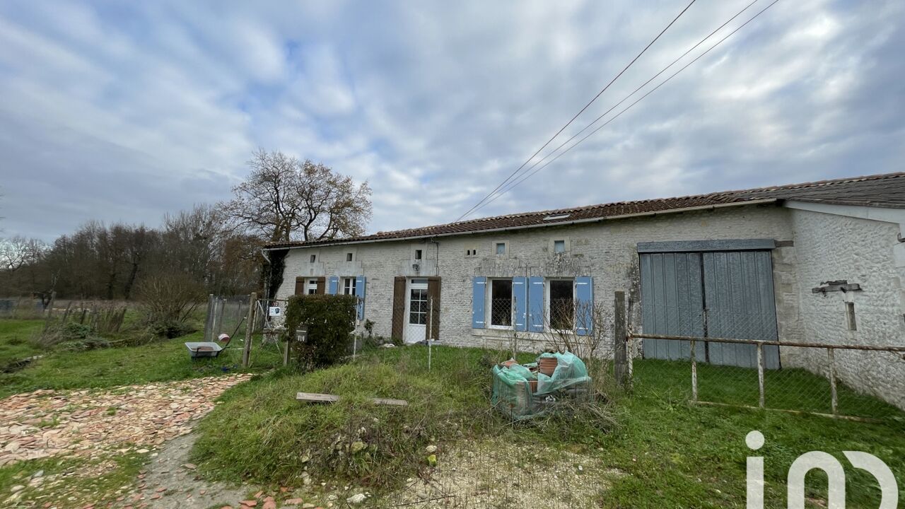 maison 4 pièces 128 m2 à vendre à Saint-Ciers-Champagne (17520)