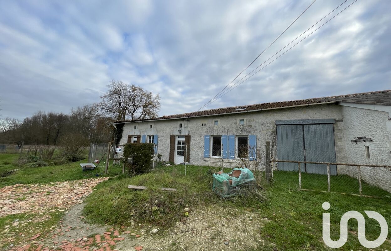 maison 4 pièces 128 m2 à vendre à Saint-Ciers-Champagne (17520)