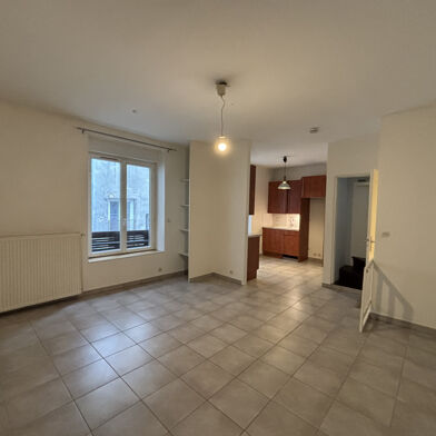 Appartement 2 pièces 49 m²