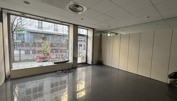 Local commercial  à louer Grenoble 38000