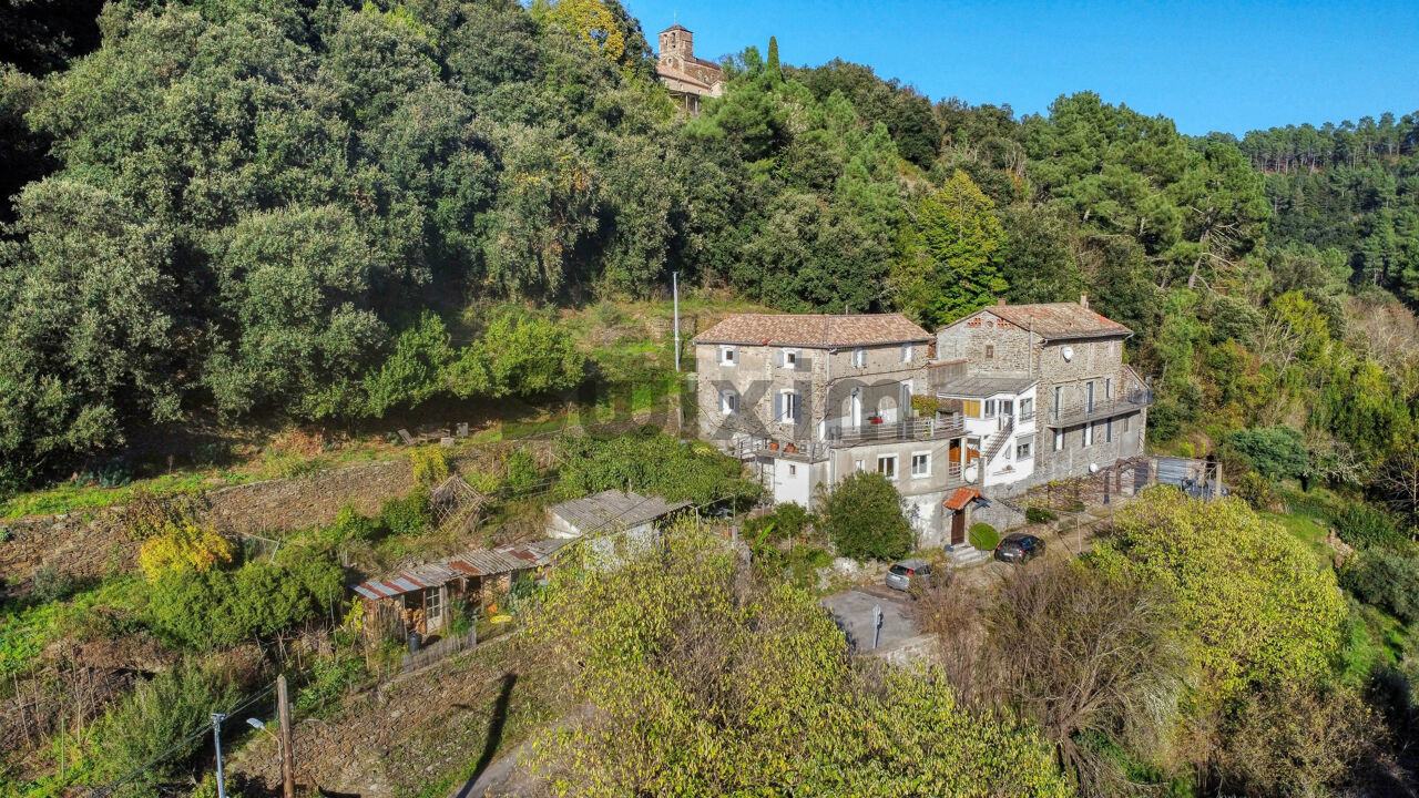 maison 7 pièces 143 m2 à vendre à Peyremale (30160)