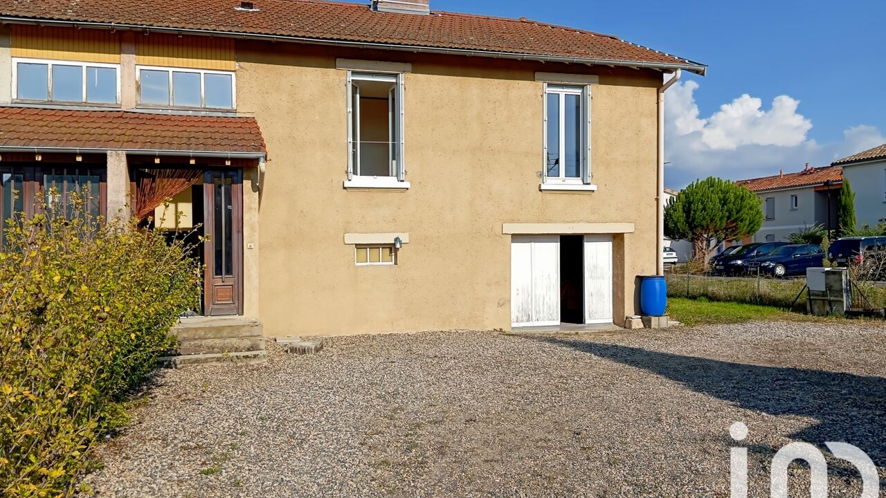 maison 3 pièces 65 m2 à vendre à Feurs (42110)