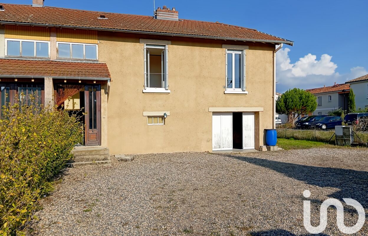 maison 3 pièces 65 m2 à vendre à Feurs (42110)