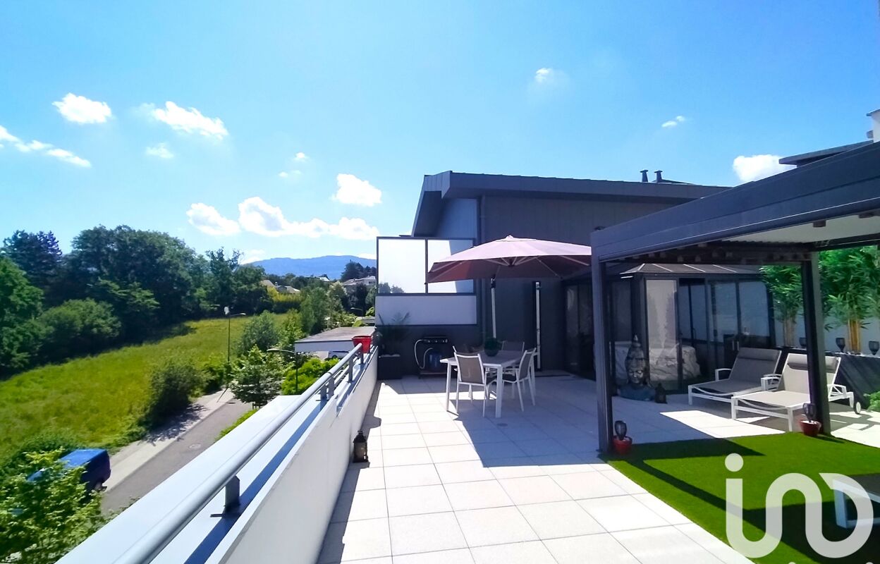 appartement 3 pièces 76 m2 à vendre à Saint-Julien-en-Genevois (74160)