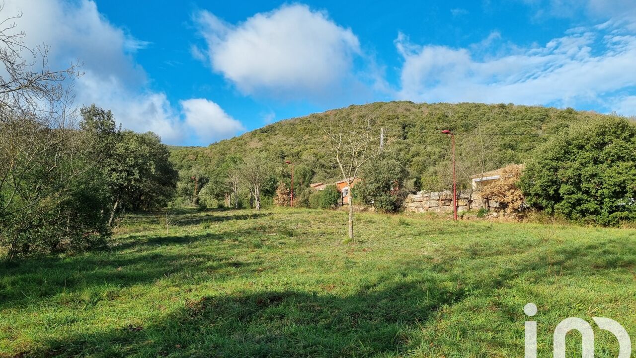 terrain  pièces 1918 m2 à vendre à La Tour-sur-Orb (34260)