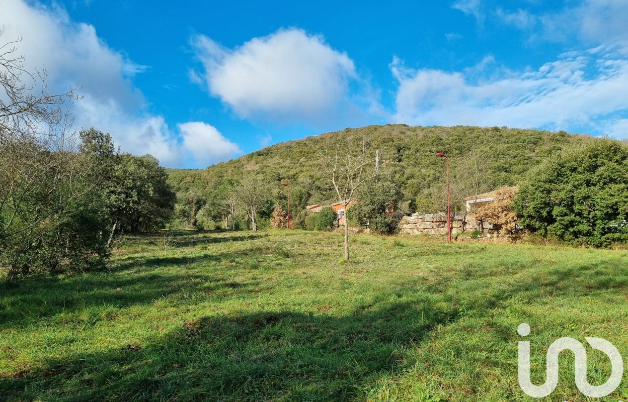 terrain  pièces 1918 m2 à vendre à La Tour-sur-Orb (34260)