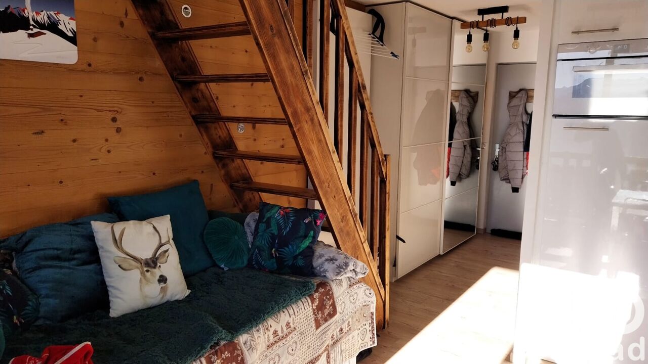 appartement 2 pièces 27 m2 à vendre à Huez (38750)