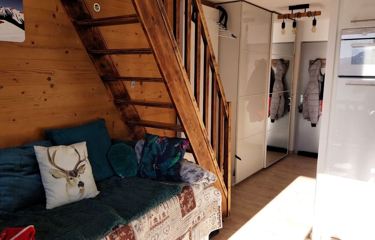 appartement 2 pièces 27 m2 à vendre à Huez (38750)