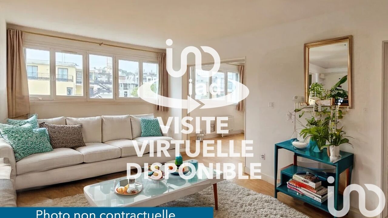 appartement 6 pièces 92 m2 à vendre à Fontenay-Aux-Roses (92260)