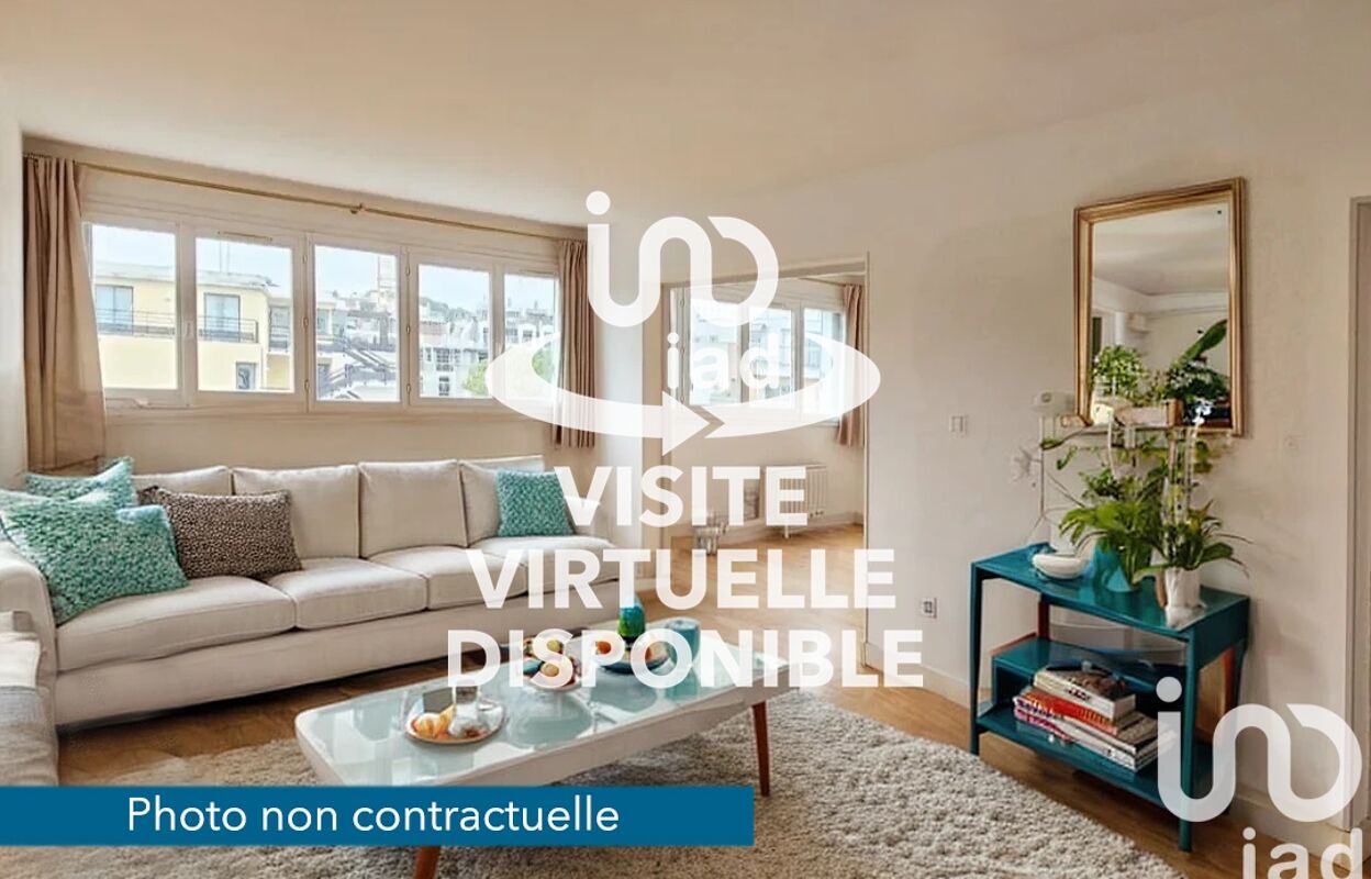 appartement 6 pièces 92 m2 à vendre à Fontenay-Aux-Roses (92260)