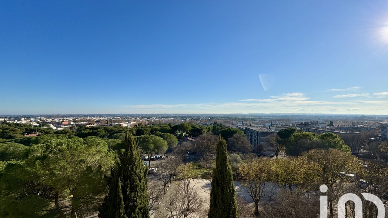 appartement 3 pièces 66 m2 à vendre à Nîmes (30900)