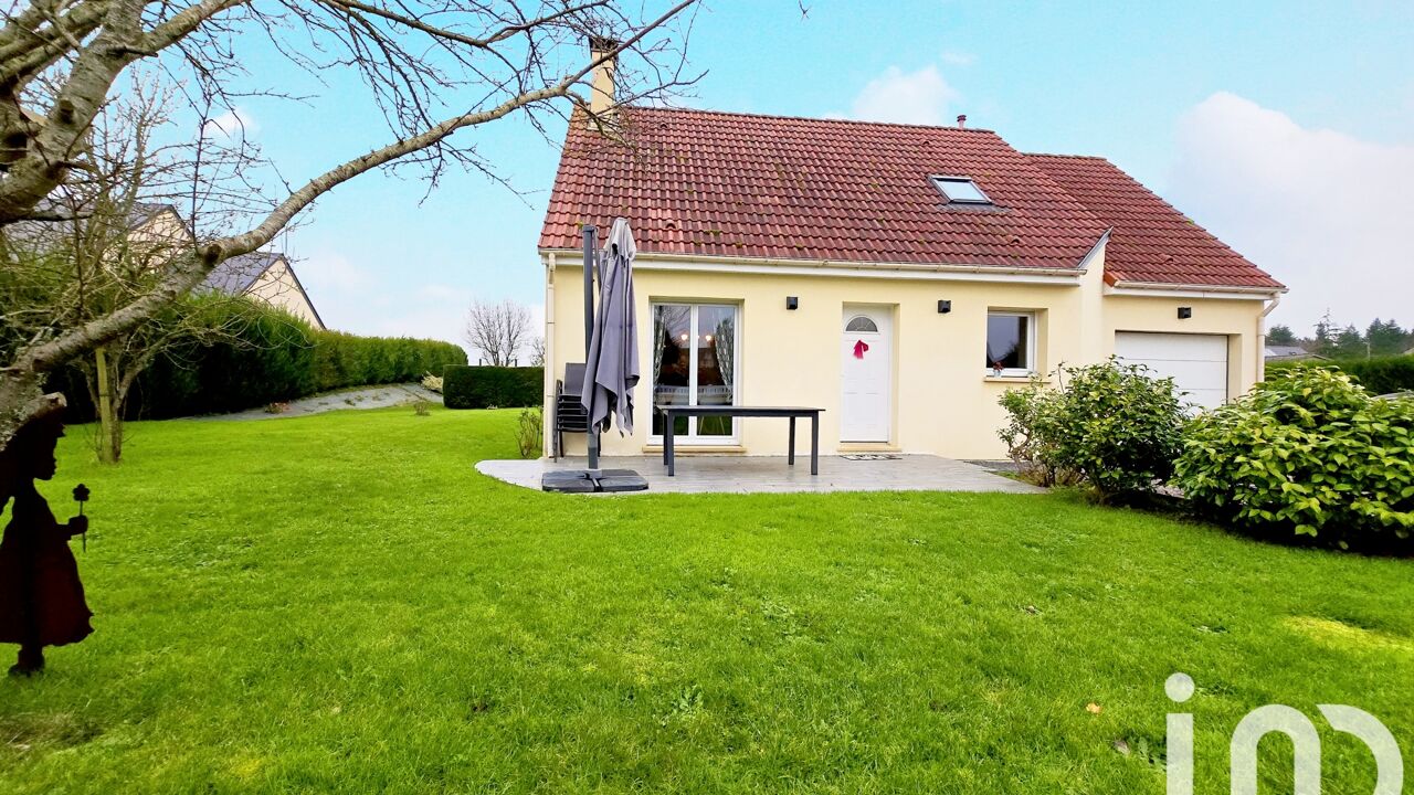 maison 4 pièces 100 m2 à vendre à Le Breuil-en-Bessin (14330)