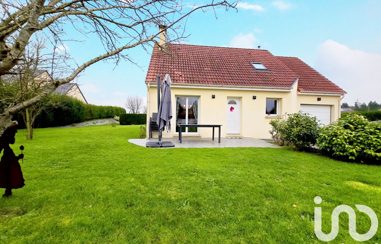 maison 4 pièces 100 m2 à vendre à Le Breuil-en-Bessin (14330)