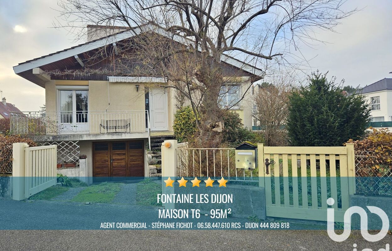 maison 6 pièces 95 m2 à vendre à Fontaine-Lès-Dijon (21121)