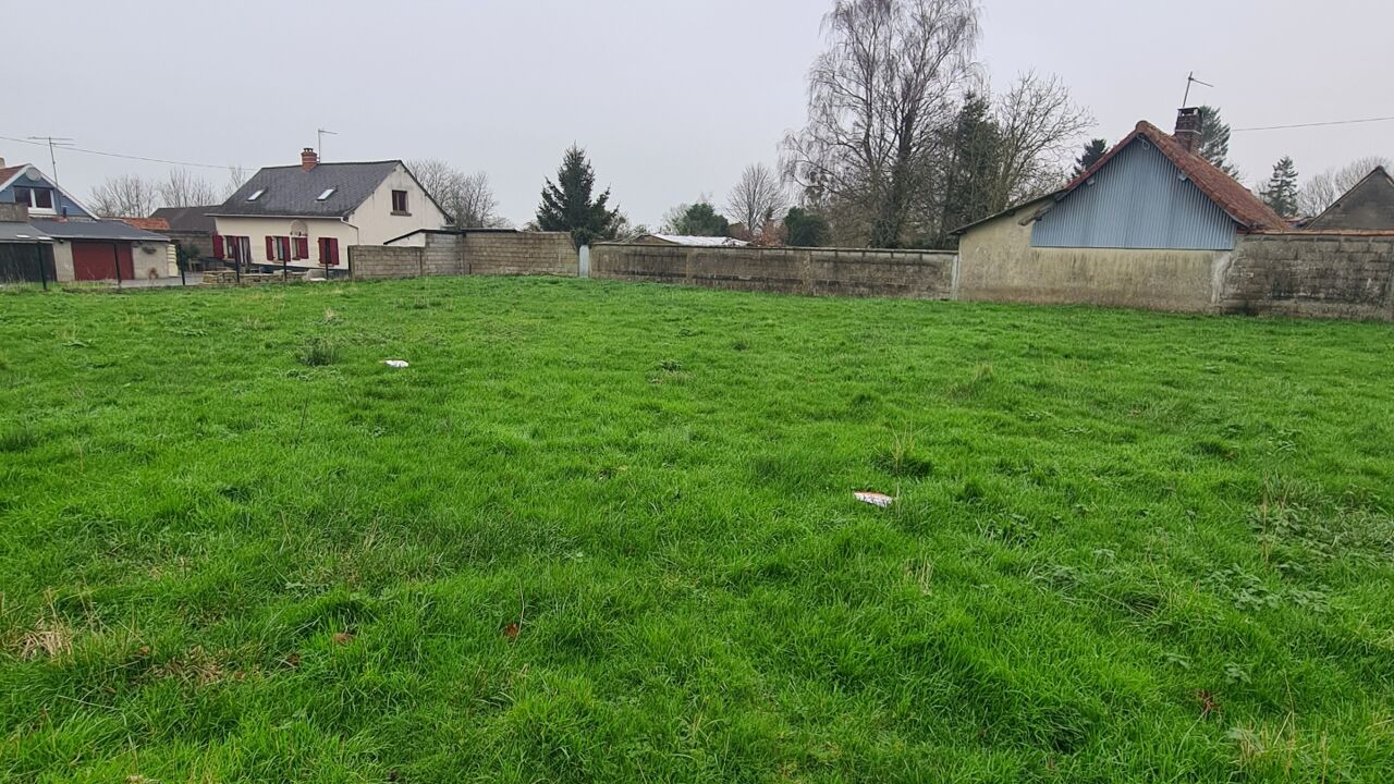 terrain  pièces 900 m2 à vendre à Frettemeule (80220)